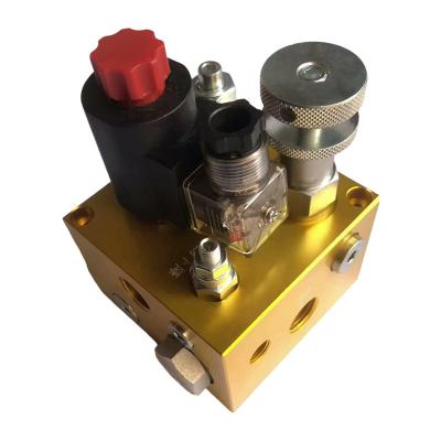 Safe And Smooth Precision Hydraulic Lift Valve Hydraulic Support Valve ET-06