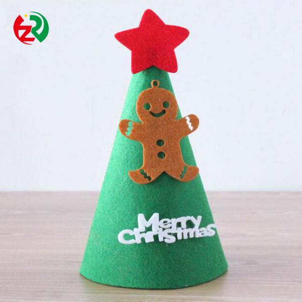 Felt Handmade Christmas Hat Mini Christmas Ornaments For Decoration
