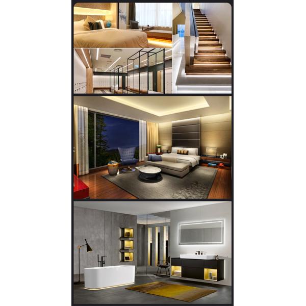 Жилой IP20 самоклеящаяся светодиодная лента 10M 12V теплая белая светодиодная лента