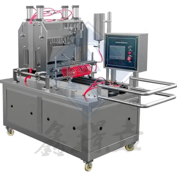 Semi-Automatic Manual Soft and Hard Candy Gummy Candy Production Line with Fructose