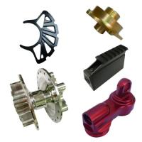 Ra 0,1 Cnc de alumínio que gerenciem de aço inoxidável de bronze dos serviços anodizado