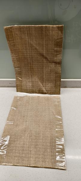 Bulking Yarn Glass Cloth Flame Retardant High Temperature Resistance Long-lasting Protection Up To 550C
