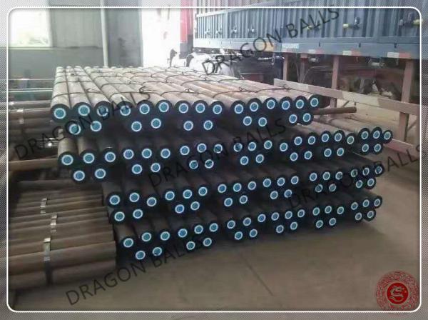 High Hardness C45 Solid Steel Rod Safe Operation Dense Microstructure