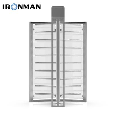 Motorized Full Height Gate with Anti - tailgating Function for Public Venues Entrance
