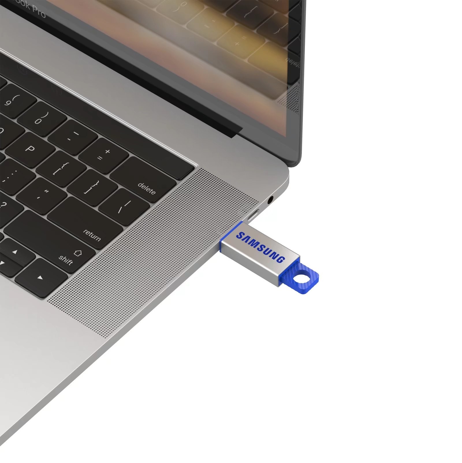 Высокоскоростной USB 3.0 Флэш-накопитель Металлический дизайн Скорость записи 50 МБС Более прочная конструкция