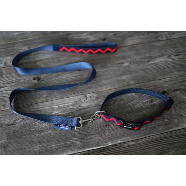 9.14m 30 Ft 20 Ft Heavy Duty Nylon Dog Leash Red Navy Blue Elastic Woven