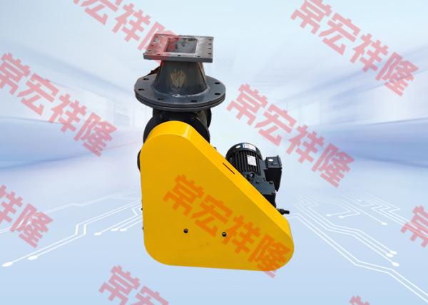 Stainless Steel Dispenser Rotary Feeder Valve Pneumatic Custom Electric