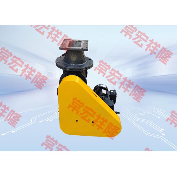 Stainless Steel Dispenser Rotary Feeder Valve Pneumatic Custom Electric