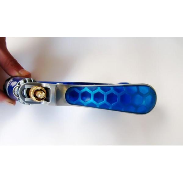 KM  Gardening Metal Nozzle Water Spray Gun