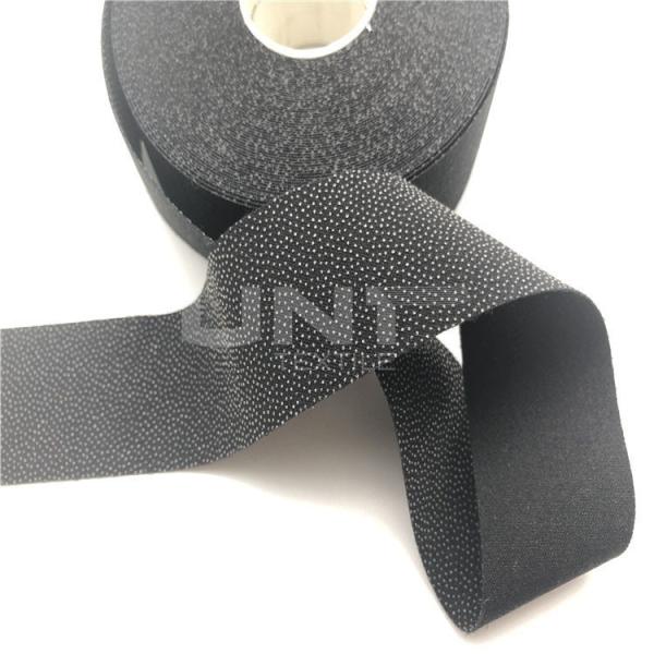 Haute ceinture de interlignage fusible dur tissée d'élasticité interlignant pour le pantalon de vêtement