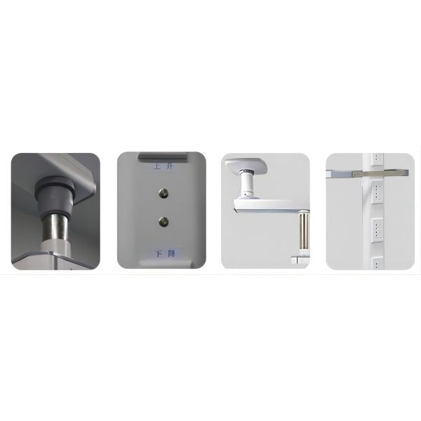 Équipements chirurgicaux médicaux de gynécologie et d'obstétrique pendentif chirurgical mobile de 340 degrés