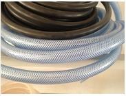 Food Grade Quality Clear PVC Braided Hose / Oil Water Gas Reinforced Hose Pipe