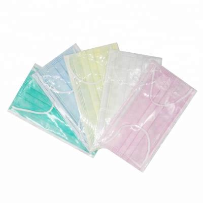 CE FDA Standard Medical Disposable Face Mask  Beautician Care Hospital Use