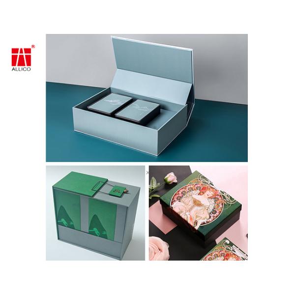 Подарочные коробки картона верхнего сегмента с магнитным печатанием закрытия CMYK