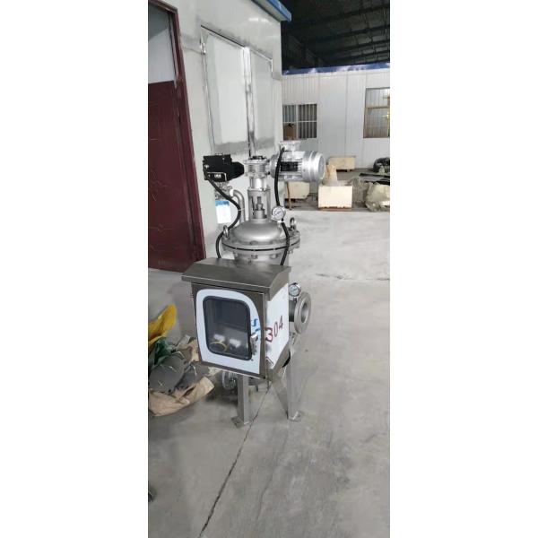 Полностью автоматические фильтры чистки собственной личности для стрейнера SS304/316L жидкостей оросительной системы