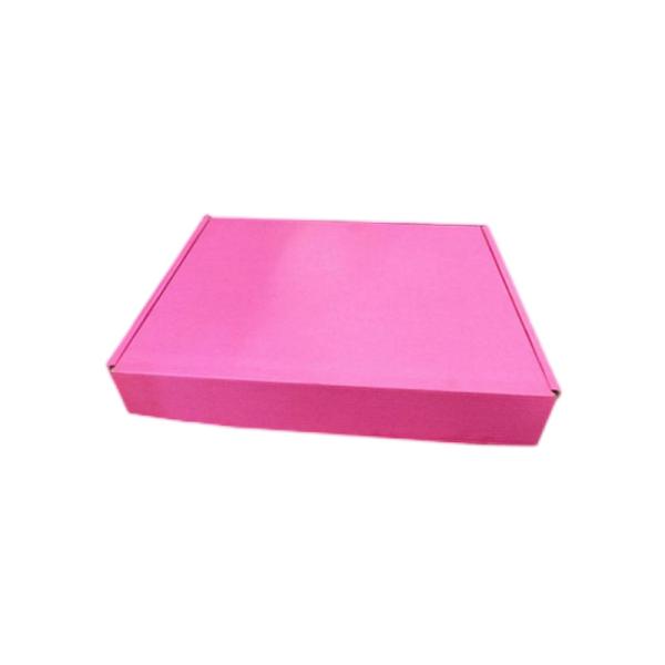 Mailer shipping Corrugated Paper Packaging Box 150gsm 210gsm 250gsm Thickness