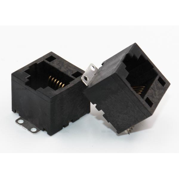 8P8C располагает вертикальное RJ45 Джек для переключателей сети MJ88-B211-JPS1