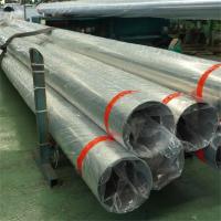 A tubulação de aço inoxidável de Astm 304l soldou o medidor de aço inoxidável sanitário do tubo 3-15