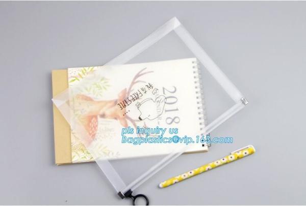 stationery slider bag with custom printed girls school pencil case/printing student stationery pencil bag case, slider p