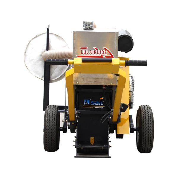Asphalt Road Core Cutting Machine , 25hp 50mm Concrete Slotting Machine