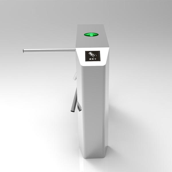 IC Card Access Control Turnstile 600mm Width SUS304 Controlled Access Turnstiles