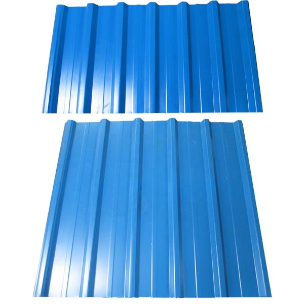 CE Double Layer Profile Roofing Sheet Roll Forming Machine 5.5KW Cutting