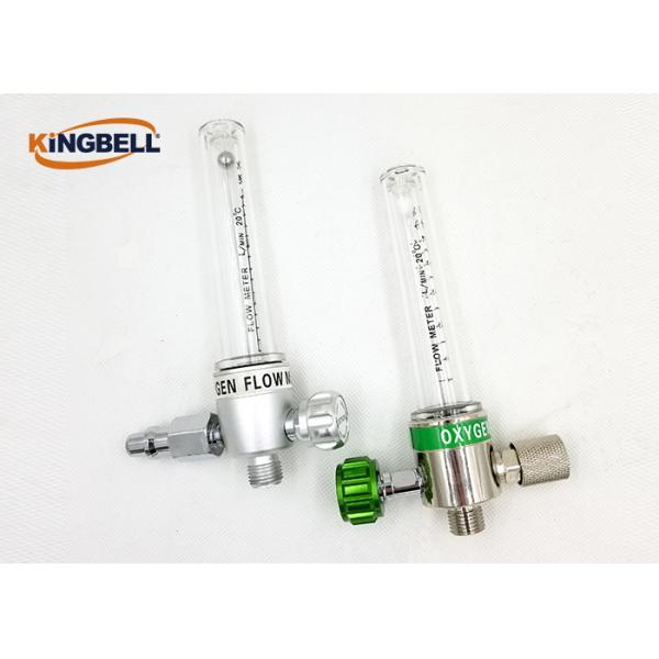 Class II Medical Gas Equipment Stainless Steel Hospital Oxygen Flowmeter
