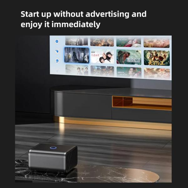 240V HD 4k Projector Black 4k Movie Projector Lenovo H6 Sealed Optical Machine