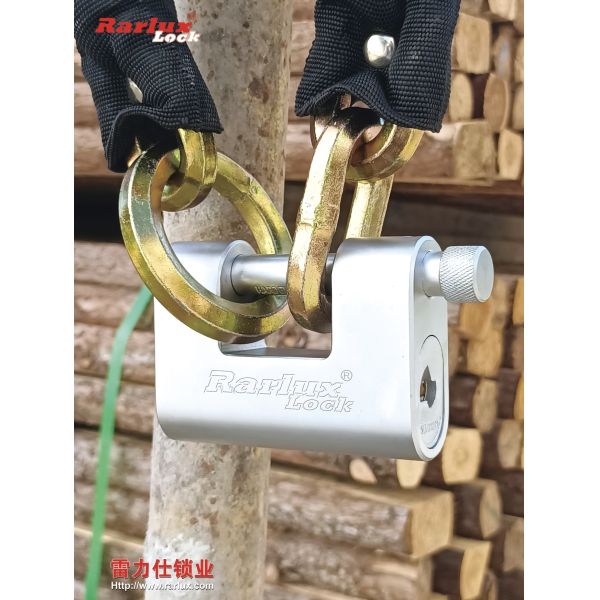 Rarlux Rectangular 75/85/95mm Waterproof Industrial Safety Durable Anti-Theft Anti-Rust Stainless Steel High Safety Lockout Key