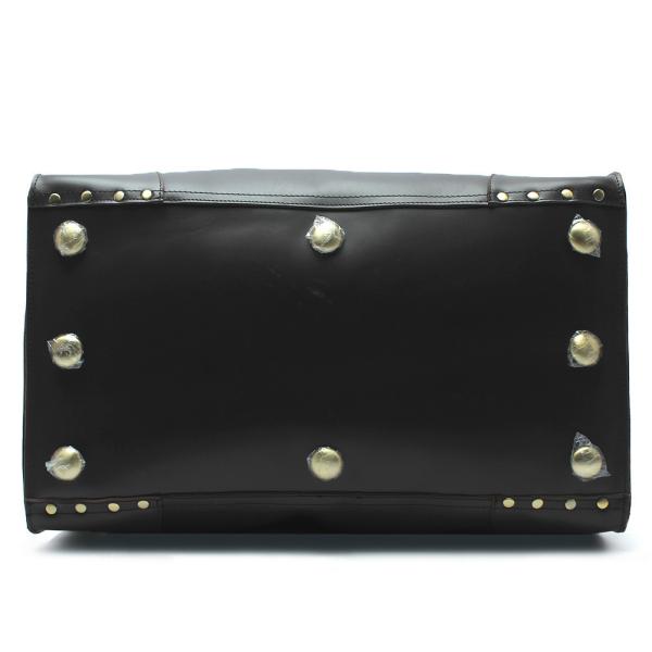Forma de couro Carry Boston Bag durante a noite da bolsa de viagem para o curso LB05