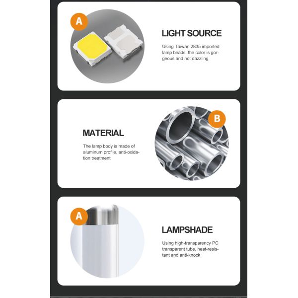 Luz de torre LED de baliza para máquina herramienta CNC, tres colores, PMMA, 70000 horas de vida útil