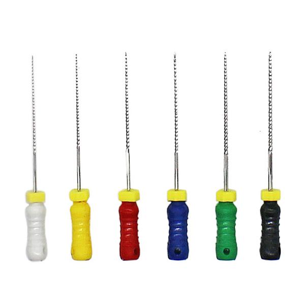 Manual Hand Use Endodontic Files 21mm 25mm 28mm 31mm OEM ODM Available