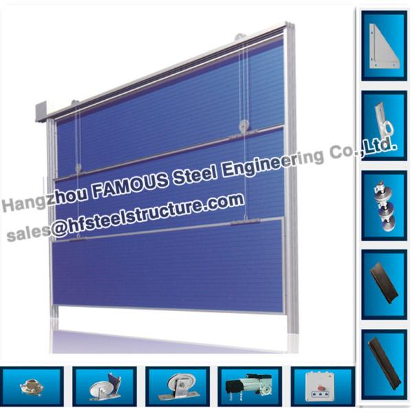 Мастерская и пакгауз раздвижной двери индустрии стальные