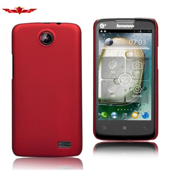 Dirtproof/Shockproof Lenovo K900 PC Cover Cases Accurate Holes Multi Color
