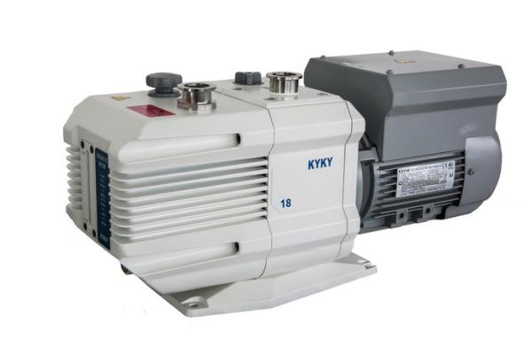 Industrial Two Stage Rotary Vane Vacuum Pump / High Vacuum Pump DN40KF