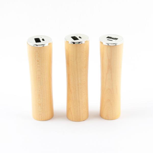 Банка силы подарка клена батарея качественное 2600MAH деревянного портативного хорошая
