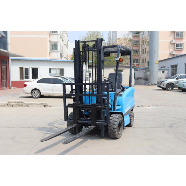 1.5-3.5 Tons Electric  Forklift 2000kg Loading 1500kg Lift Customizable Charger 3000mm
