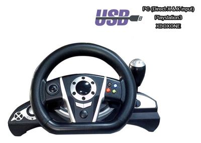 4 em 1 portátil do volante do jogo de vídeo/P3/Xbox 1 volante
