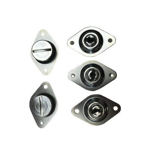 Steel Universal Self Ejecting Dzus 5/16x.500 Fasteners for Sprintcars Car Fitment Superior Fastening and Spring Fasteners