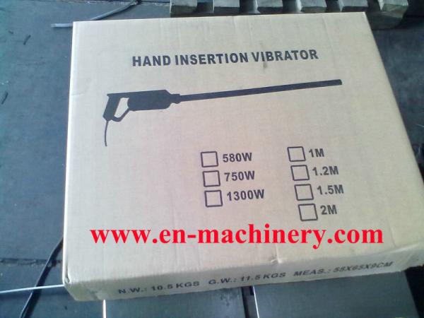 One Handed Concrete Vibrator Bottle Shaker Concrete Vibrator myco tools