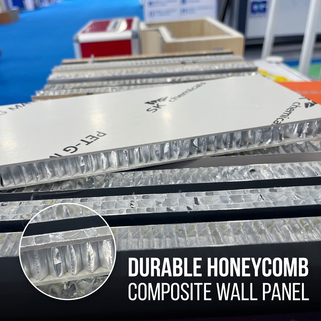 SPC Honeycomb Stone Plastic Composite Panel Waterproof Moisture Proof