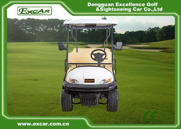 Carrinho bonde do golfe da bateria de 11 Seater, CE Sightseeing bonde do carro aprovado