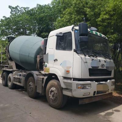 9JS150TA-B Transmission Used Concrete Mixer Truck 247 KW 10300×2490×3985mm