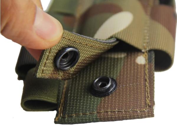 Tactical Tourniquet Storage Bag, 1000D Tactical Tourniquet Holder Molle Trauma Medcial Shears Holster TQ Pouch