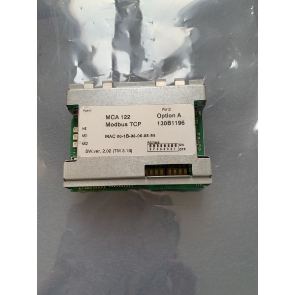 New Danfoss MCA122 130B1196 130B1296 Profibus Communication Card Original Industrial Communication Card