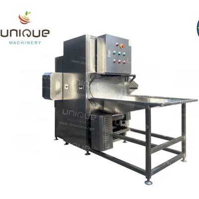 Automatic 304 Stainless Steel Onion Skin Removing Machine For Fast Onion Peeling