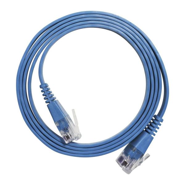 Заплата FTP Cat6a UTP тонкая привязывает передачу сигнала оболочки PVC