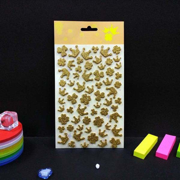 Autocollants gonflés adaptés aux besoins du client de lettre des autocollants 1