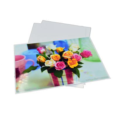 Papel lustroso tomado partido de A4 200gsm dobro imprimível