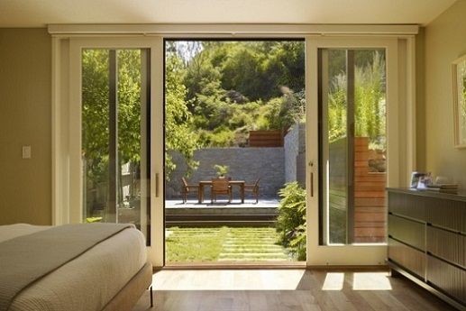 Custom Multi Track Single Interior Terrace Sliding Door